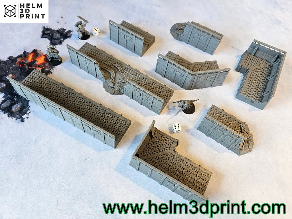 LIGHT DEFENSE LINE x8 ELEMENTS image 6