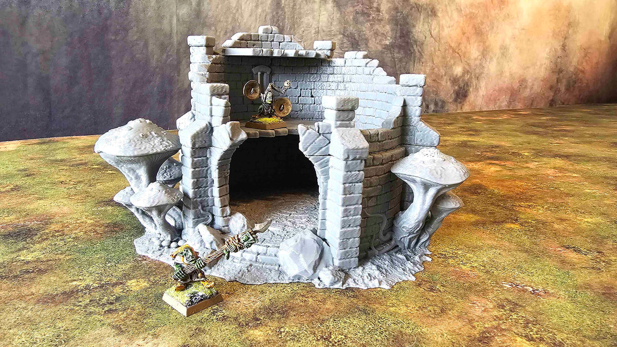 FUNGALWOOD - RUINED TOWER image 0