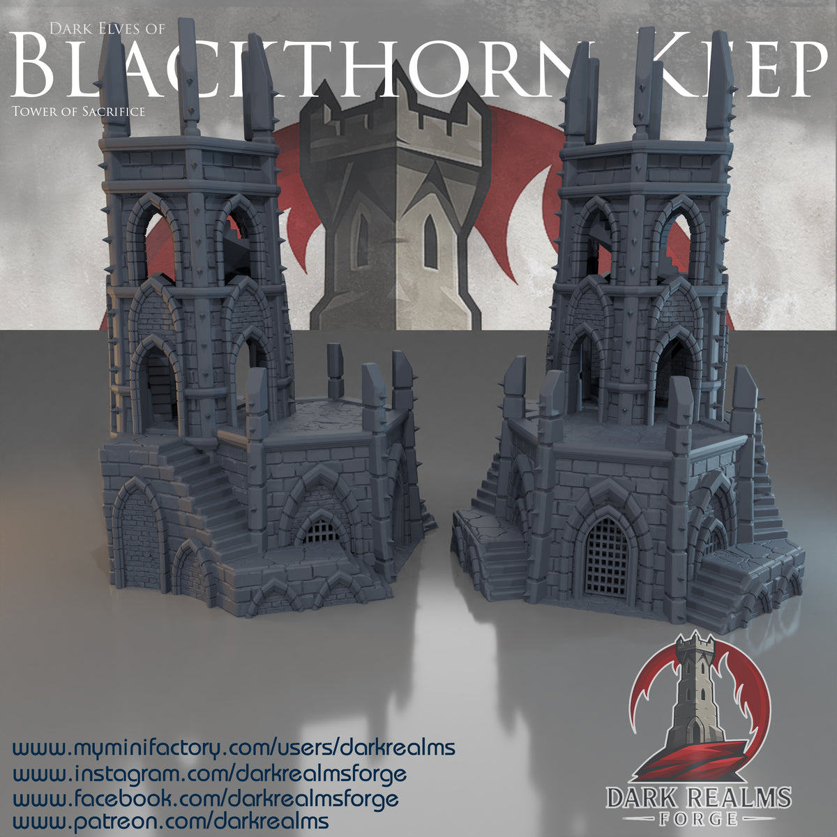 DARK KIN - TOWER OF SACRIFICE image 1