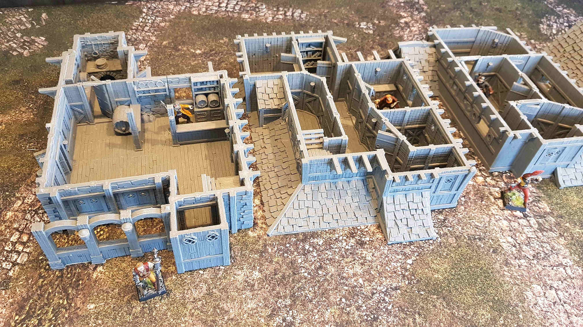 ANCRABOURG - DEEP SEA LANTERN TAVERN (standalone) image 4