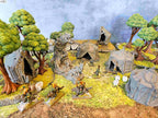 GOBLIN CAMP - FULL SET x6 ELEMENTS image 3