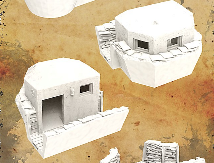 MODULAR TRENCH SYSTEM - BUNKER V1 image 0