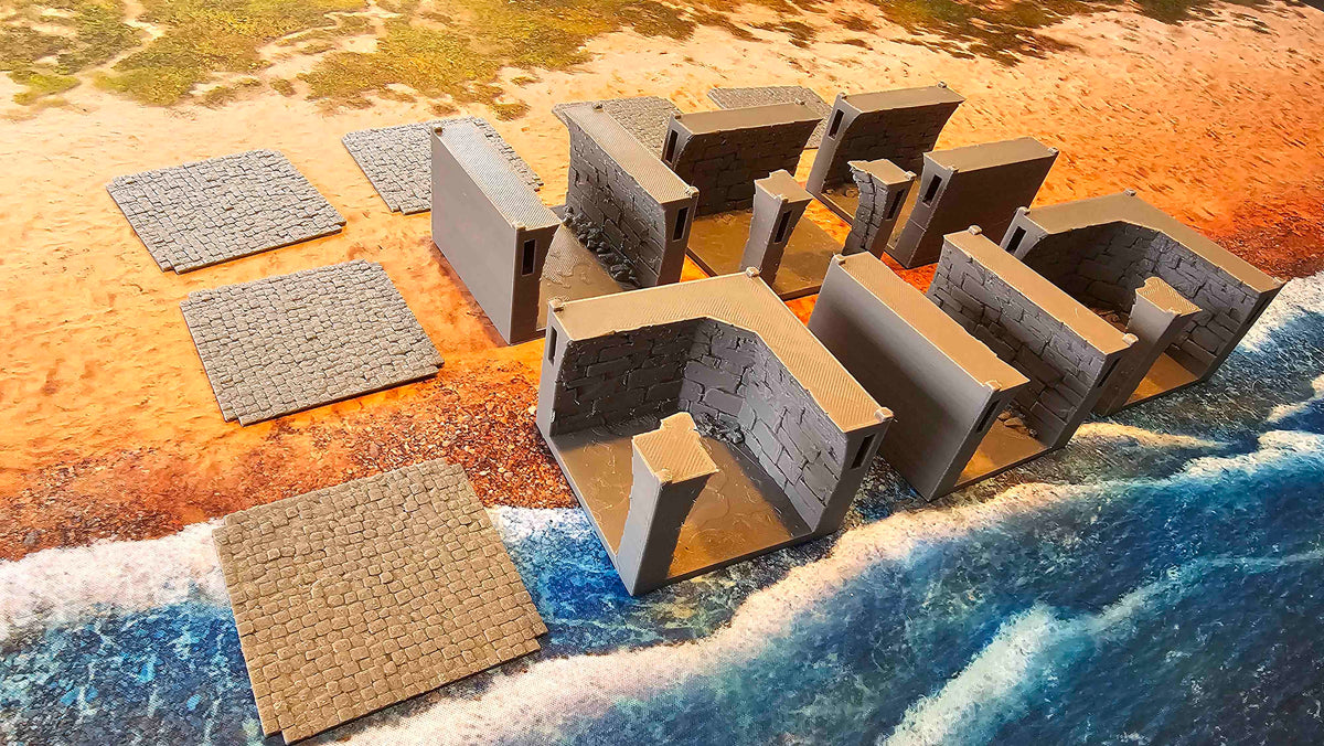 ANCRABOURG SEWERS - CORRIDOR EXTENSION KIT x6 ELEMENTS image 2