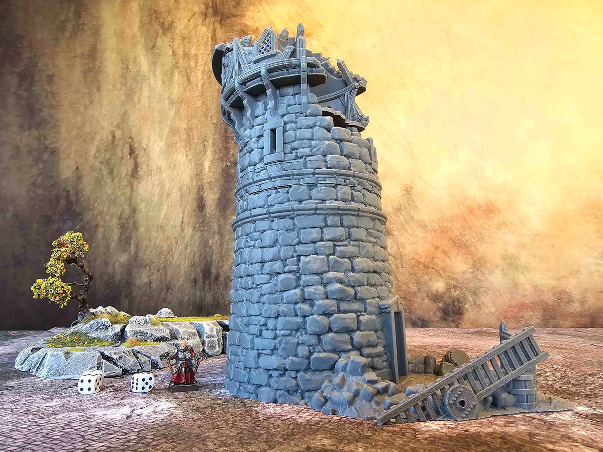 CASTLE ARGENT - DICE TOWER image 2