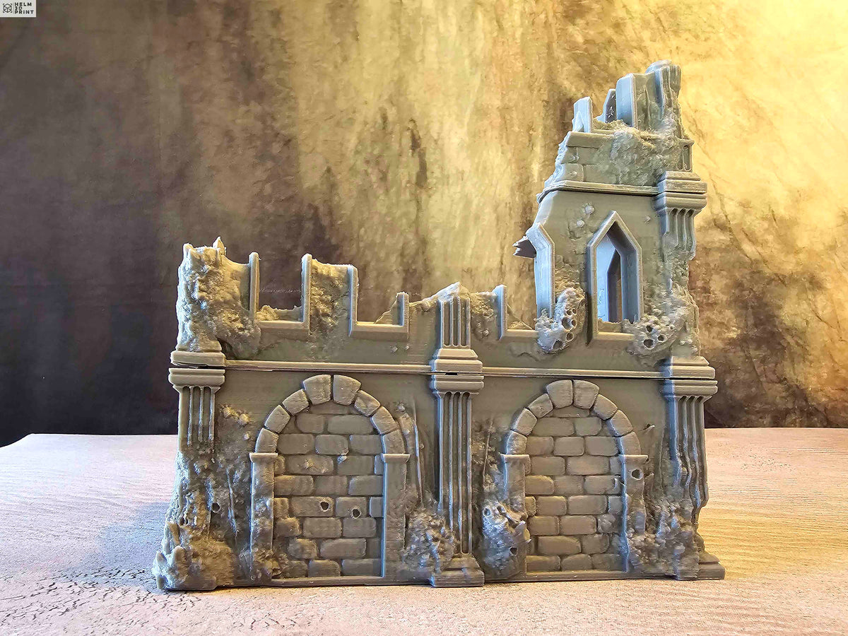 INFECTED RUINS - BIG RUIN 2 image 10