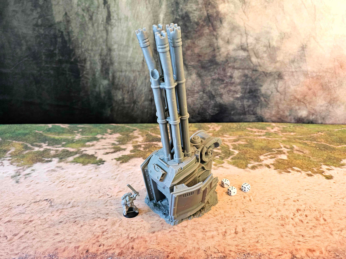MEGA TITAN DESTROYED - ARM image 2
