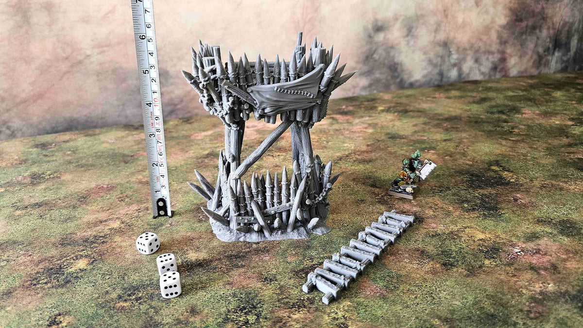 URLAG GORBOK - ORC WATCH TOWER image 10