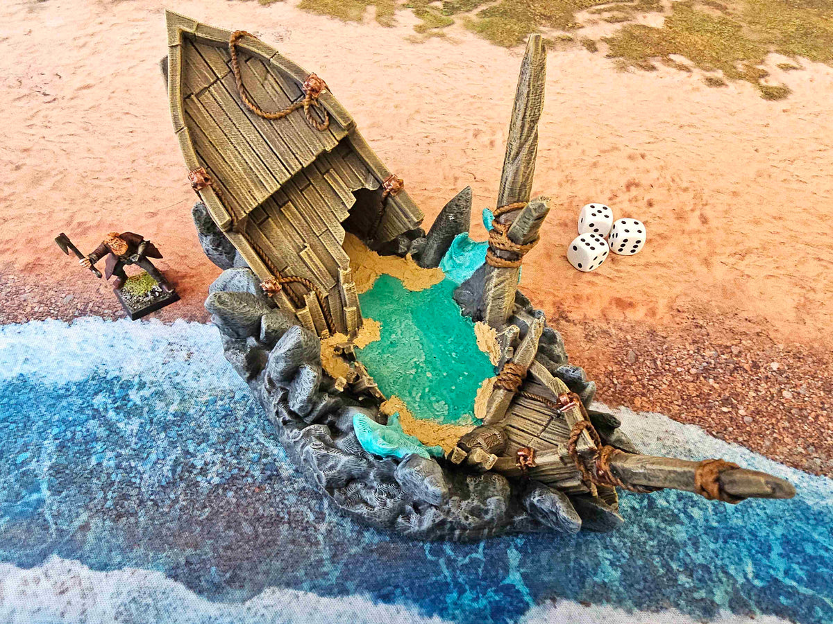 WRECKED SHIP image 3