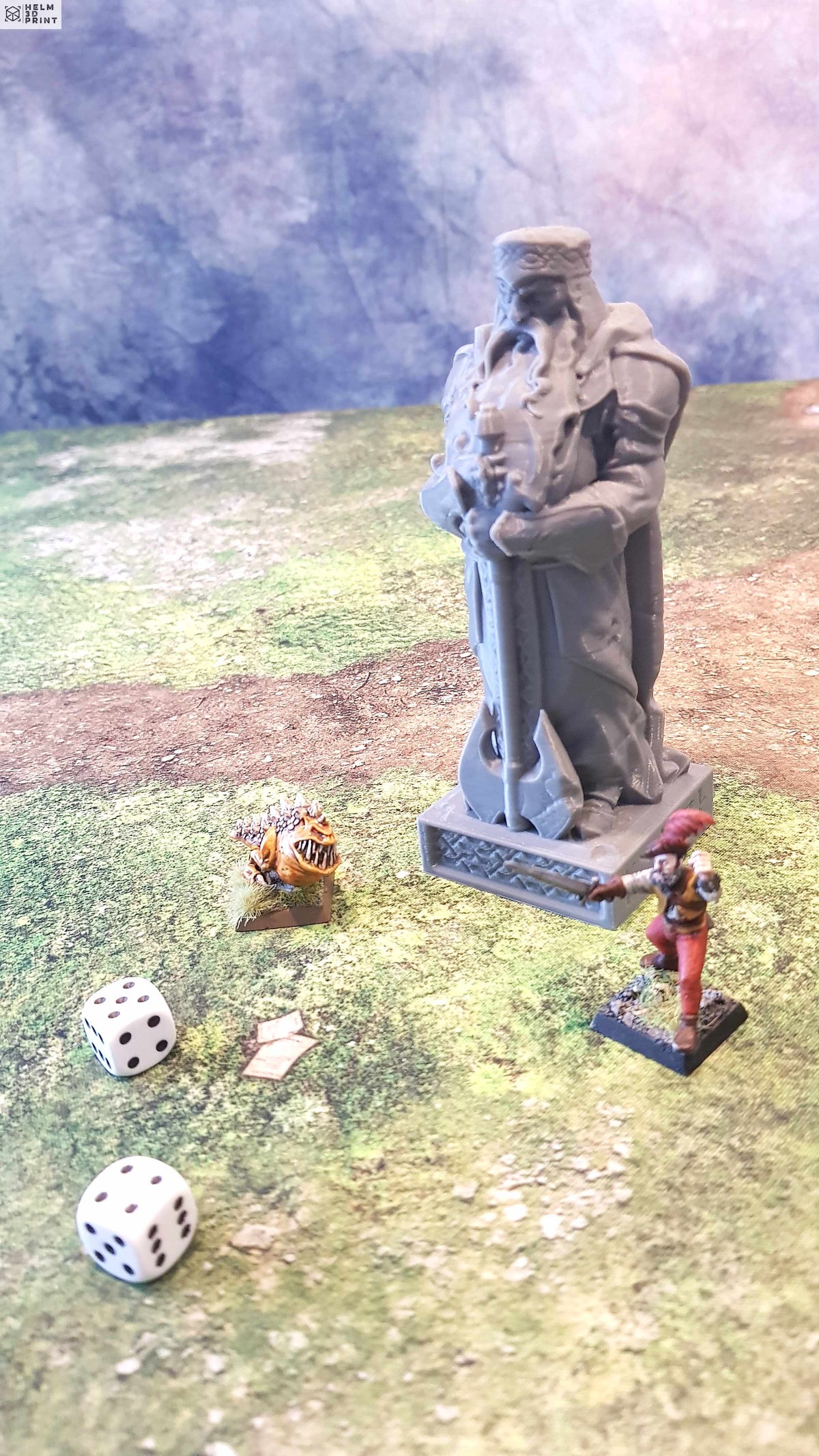 DWARVEN - SMALL STATUE image 7