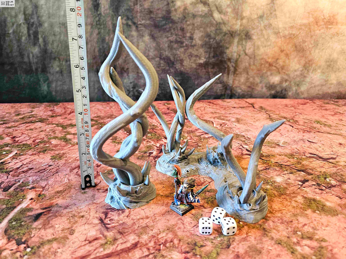 HELLISH TERRAIN - HELL TENTACLES x2 image 5