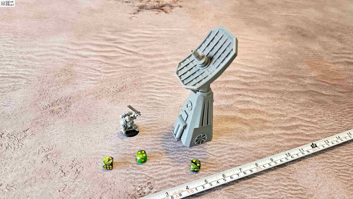 DESERT BUILDING 07 - ANTENNA image 2
