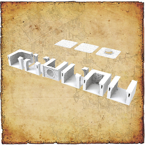 ANCRABOURG SEWERS - SECRET ROOM x11 ELEMENTS image 1