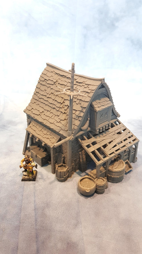 ANCRABOURG - FISHMONGER'S WORKSHOP image 0
