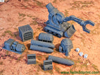 SPACE COLONY - PACK SCATTERS + ENGINE image 5