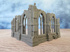 GOTHIC RUIN SCIFI - SIMPLE CORNER image 1