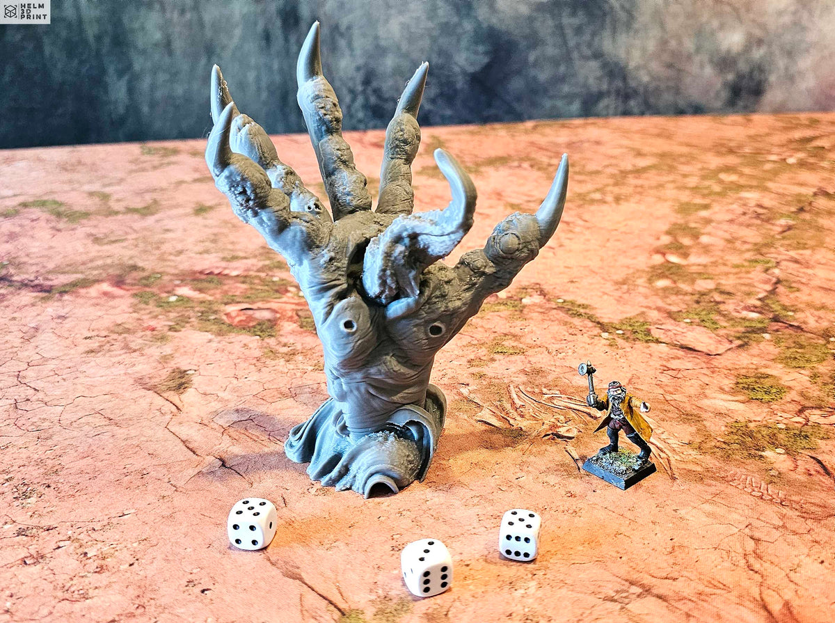 HELLISH TERRAIN - HELL HAND 2 image 0
