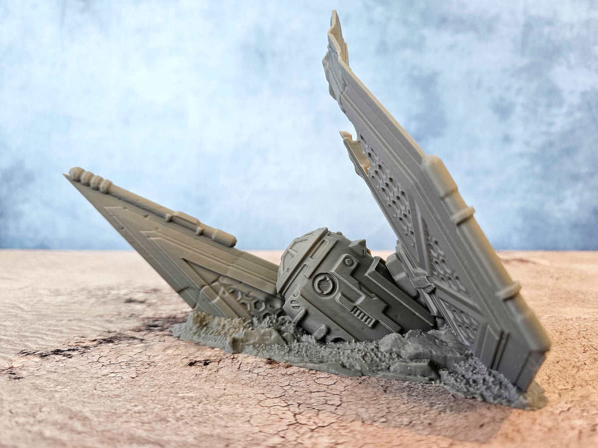 CRASHED SPACESHIP 05 image 5