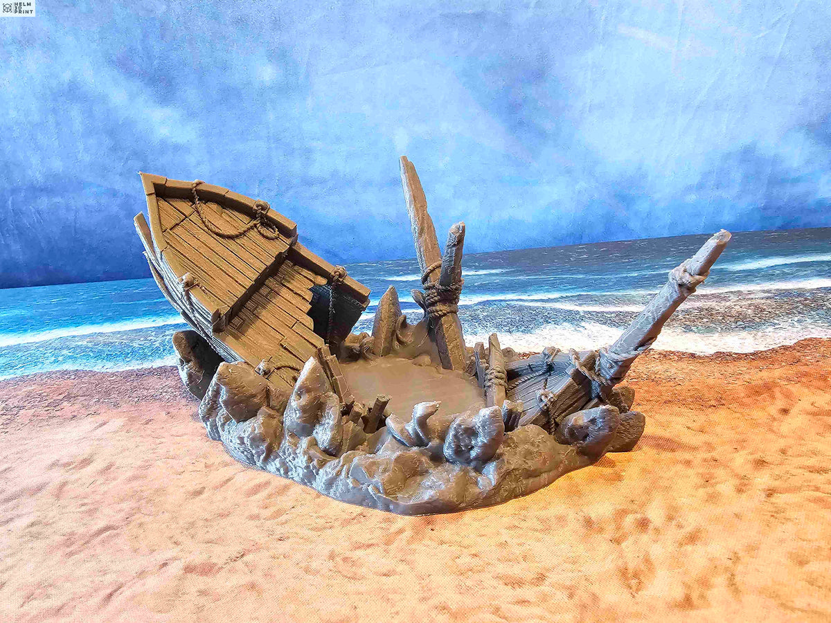 WRECKED SHIP image 8