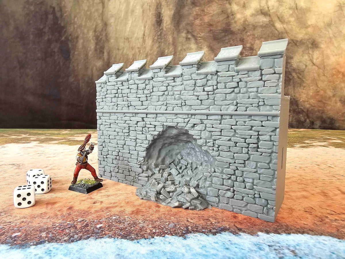 GRIMDALE CITY WALLS - RUINED WALL 3 image 0