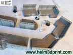 LIGHT DEFENSE LINE x8 ELEMENTS image 2