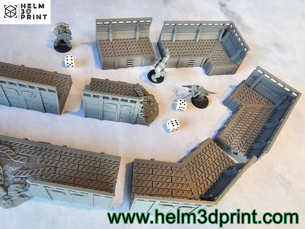 LIGHT DEFENSE LINE x8 ELEMENTS image 2