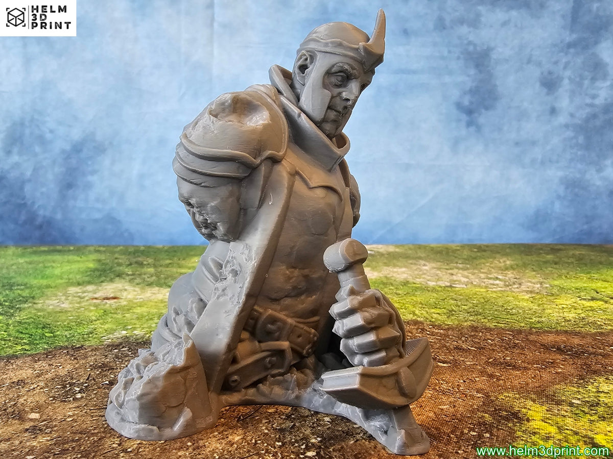 MIDDLE EARTH - KING STATUE 04 image 4