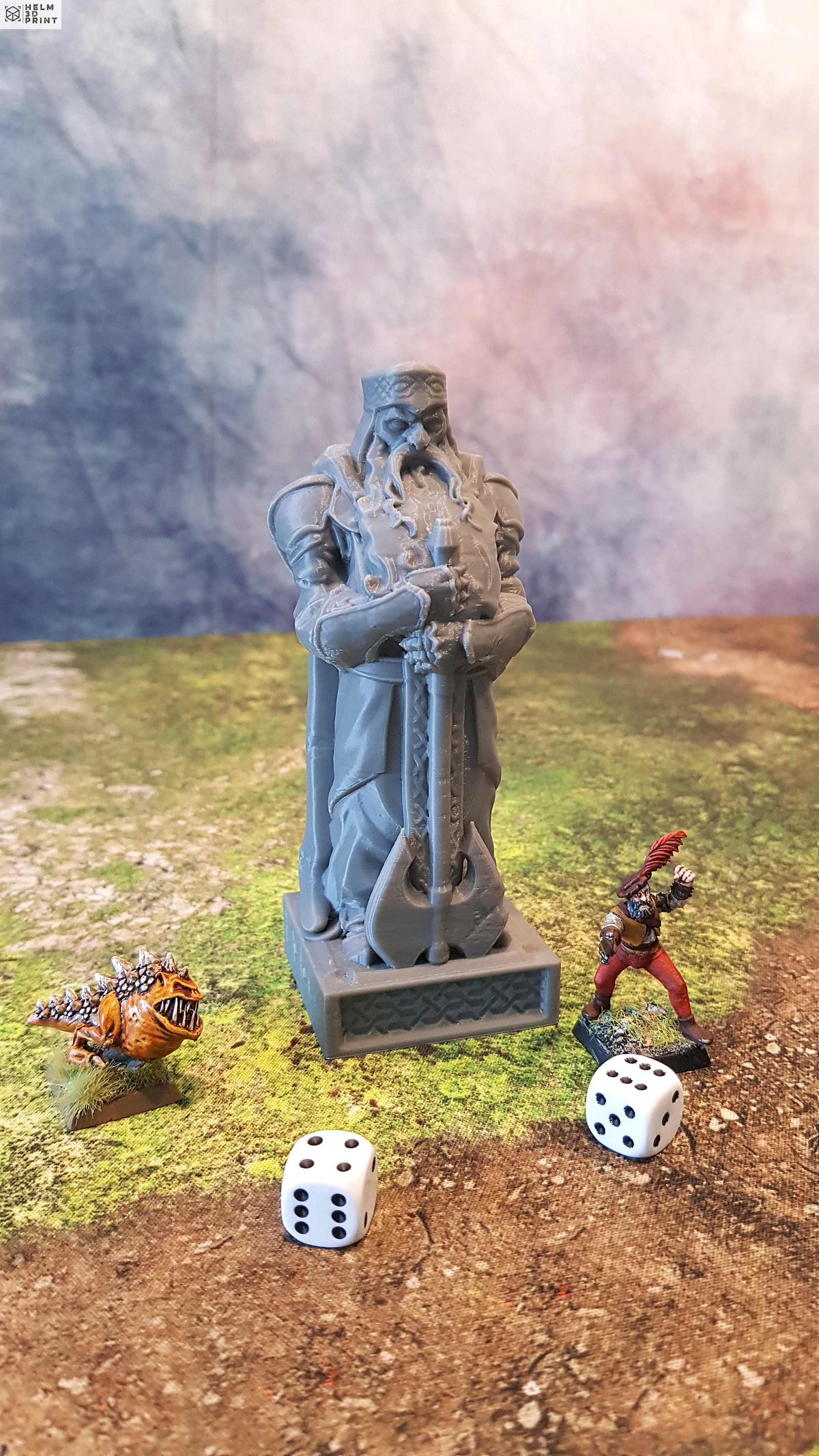 DWARVEN - SMALL STATUE image 2