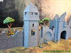 GRIMDALE CITY WALLS - RUINED FORTRESS STARTING PACK x7 ELEMENTS image 4