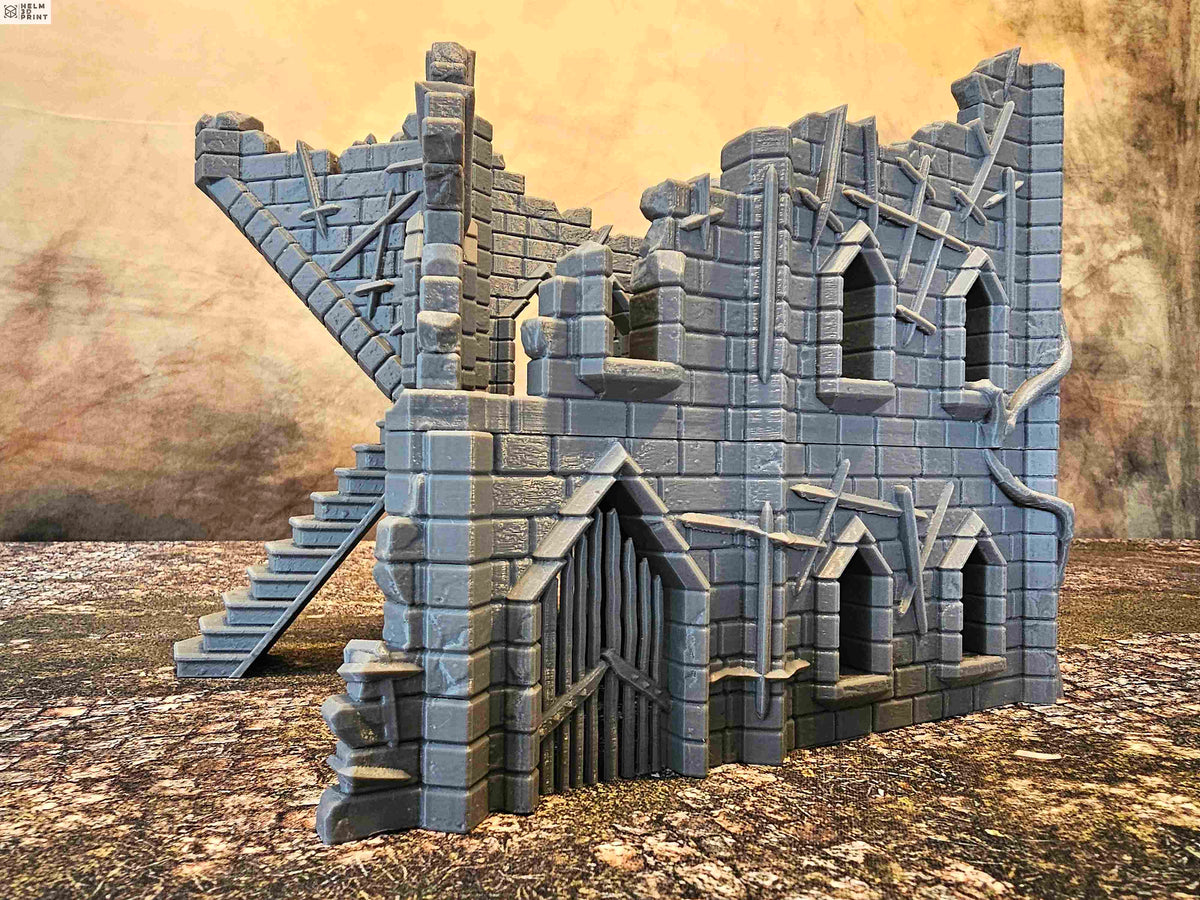 CURSED FORTRESS - STRUCTURE 02 image 2