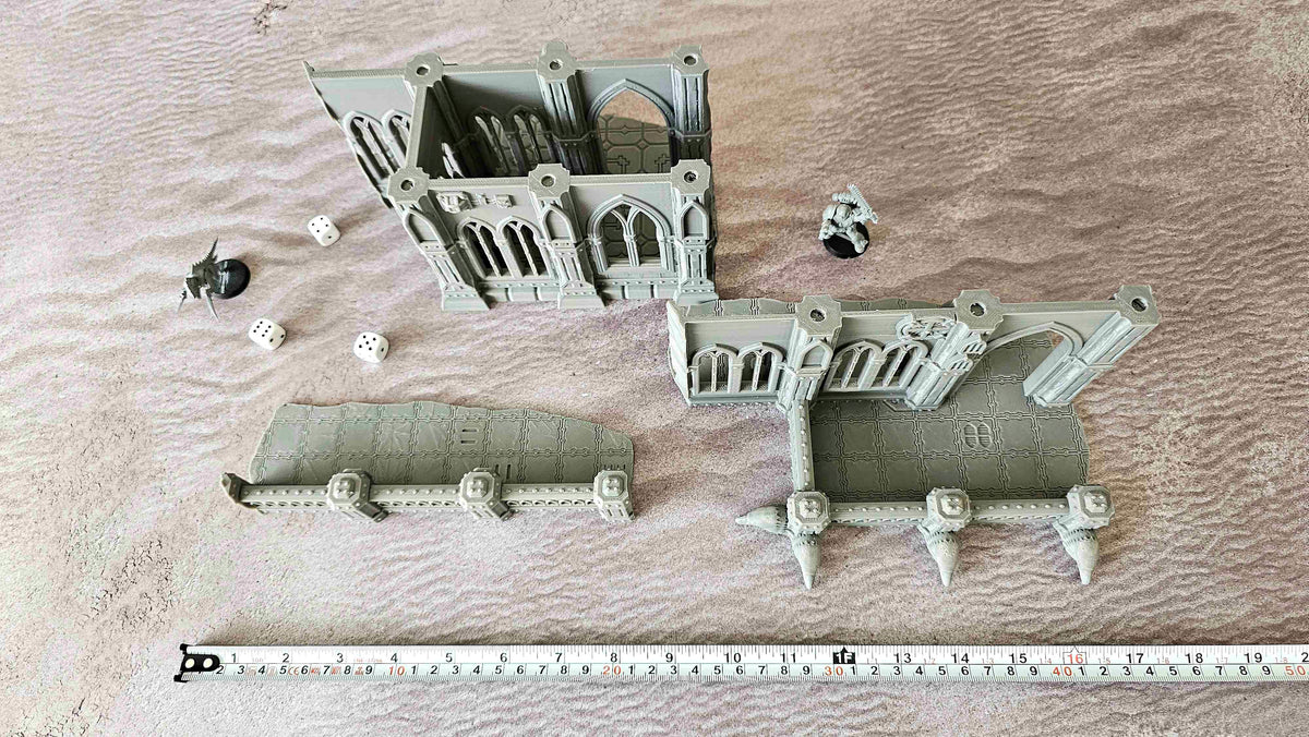 DOMINA FERRUM - EAGLE BUILDING INTACT image 12
