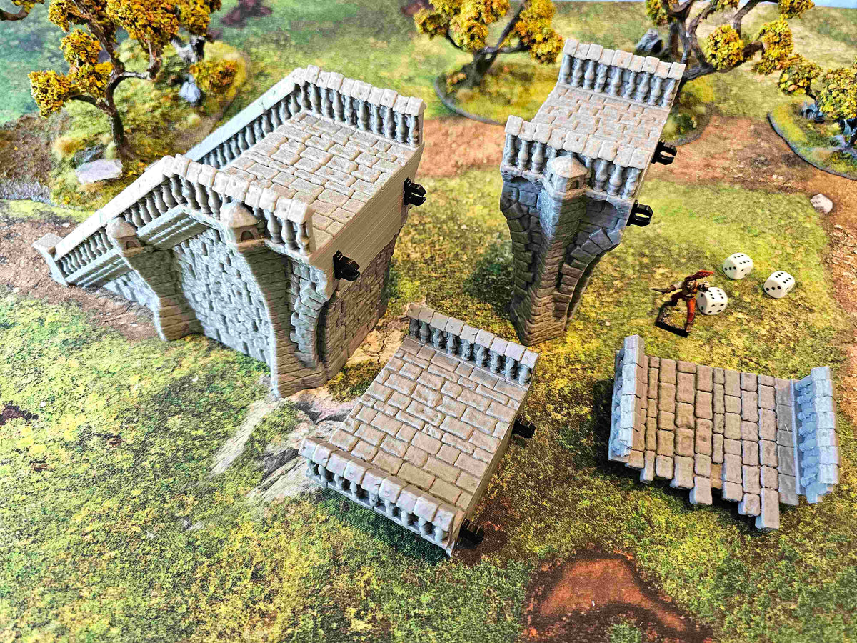 LEICHHEIM BRIDGE - HALF BRIDGE image 1