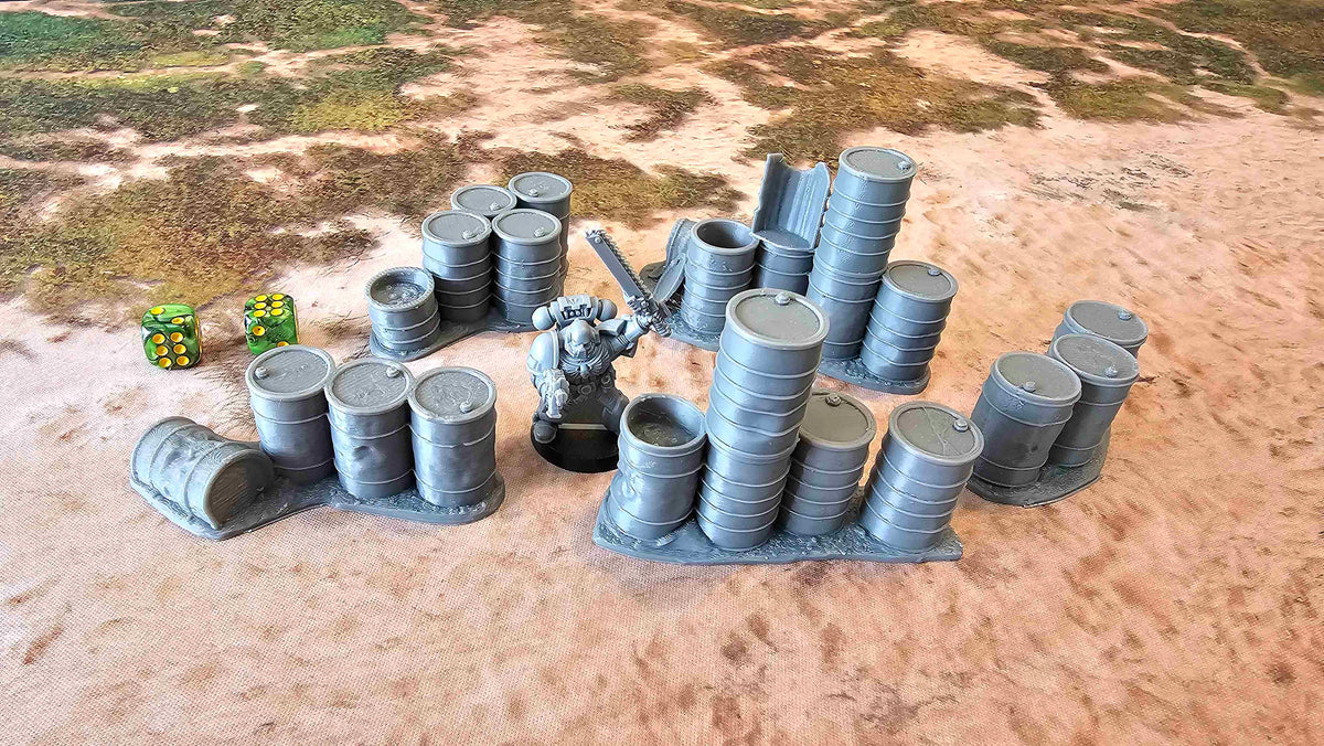 POST AP - BARRELS SET x5 ELEMENTS image 0