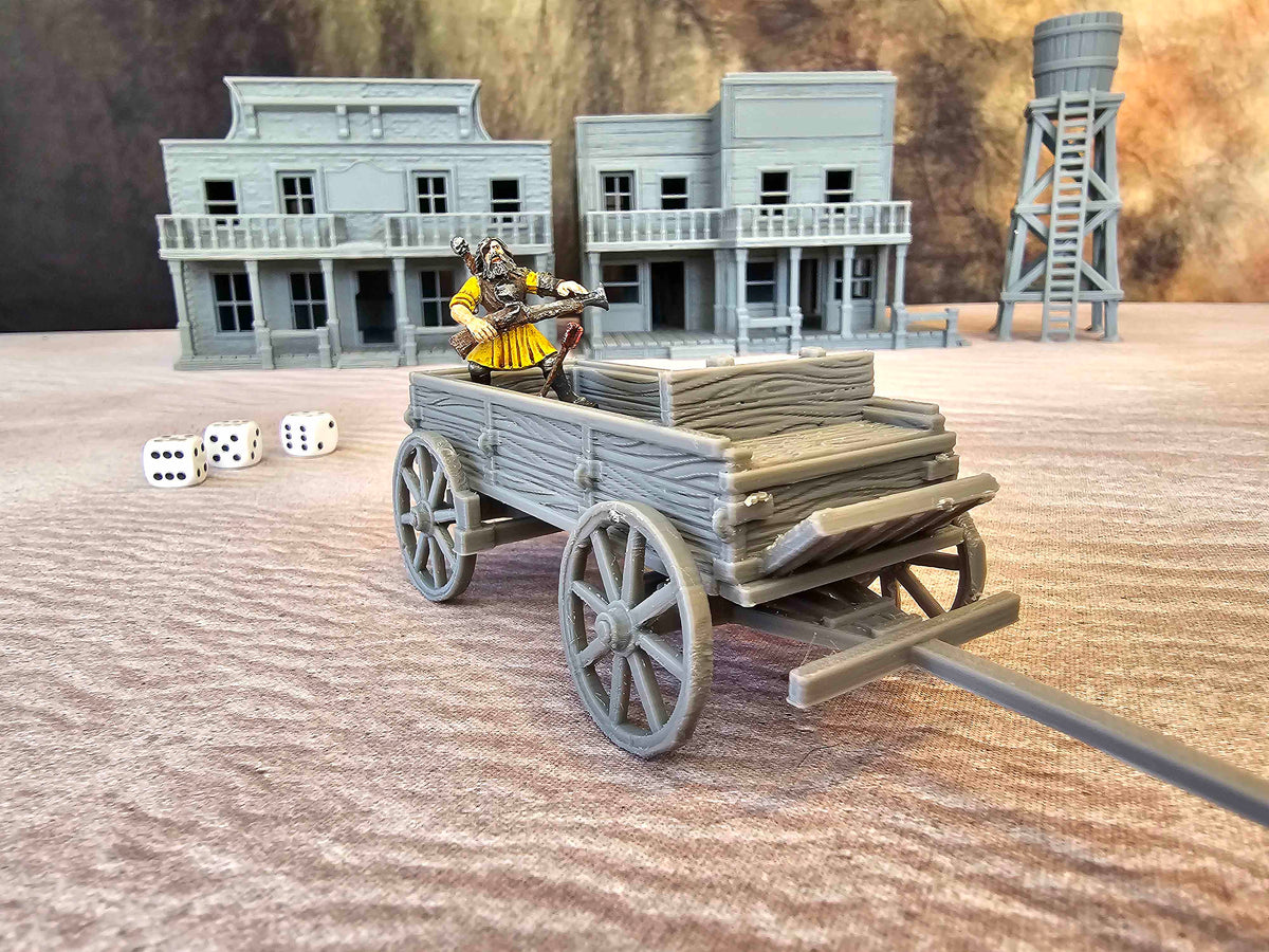 DREADWOOD - OLD WEST WAGON (SIMPLE) image 0