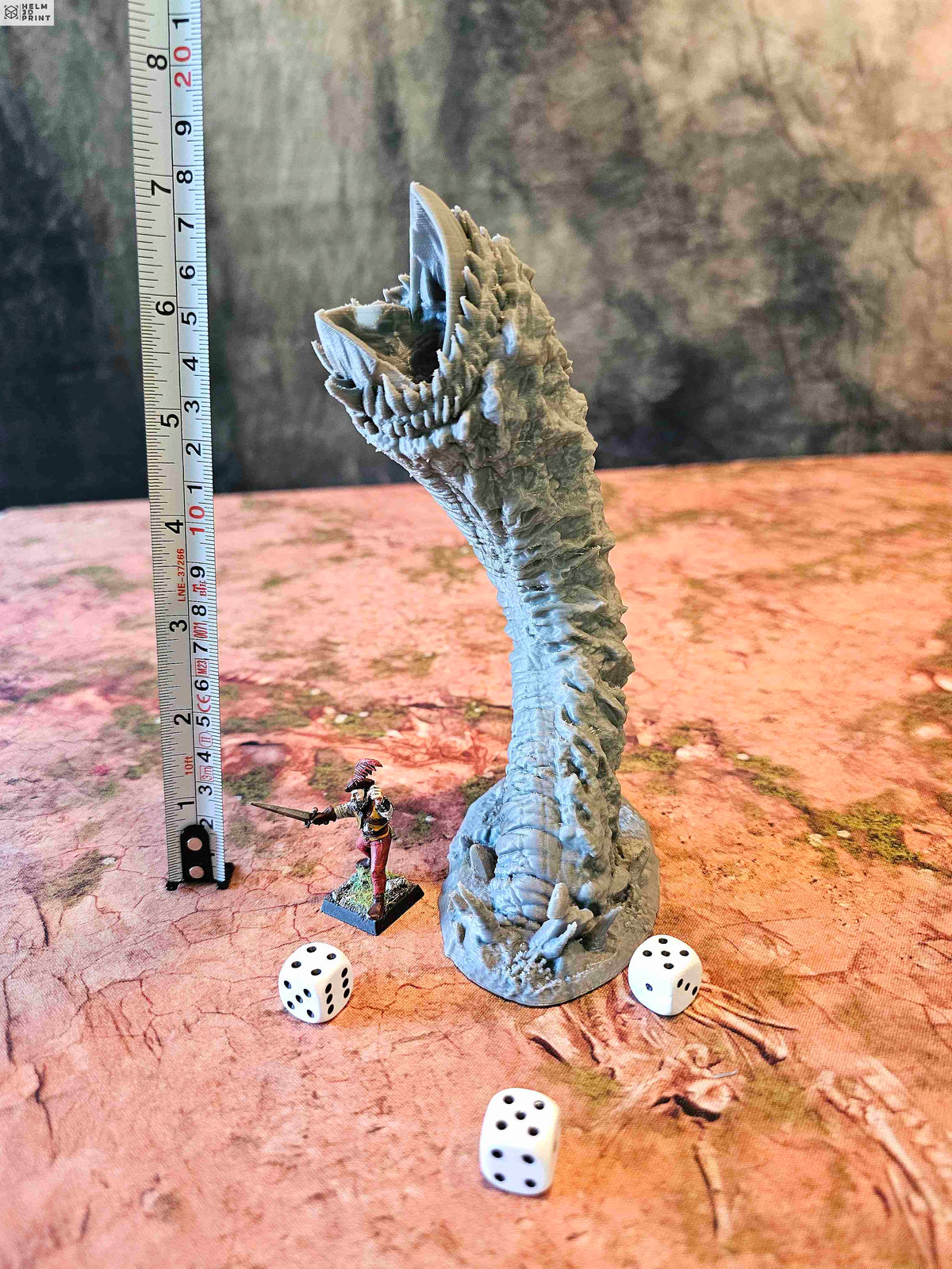 HELLISH TERRAIN - HELL WORM 1 image 5