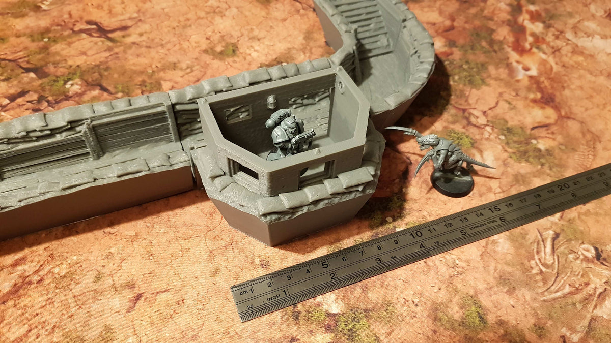 MODULAR TRENCH SYSTEM - STARTING KIT x10 ELEMENTS image 7