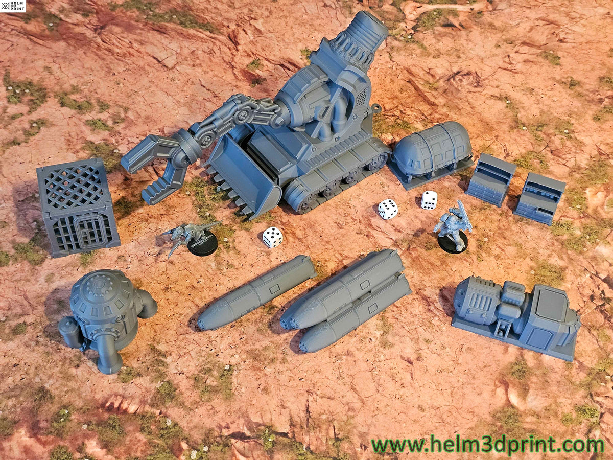 SPACE COLONY - PACK SCATTERS + ENGINE image 6