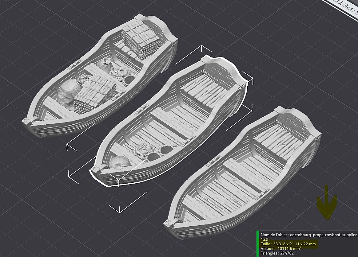 ANCRABOURG - RAWBOAT x1 image 1