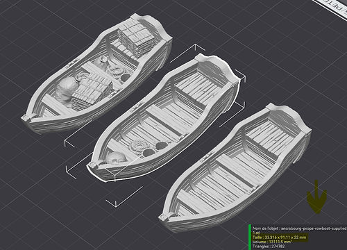 ANCRABOURG - RAWBOAT x1 image 1
