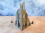 GOTHIC RUIN SCIFI - CORNER 2 LEVELS image 5