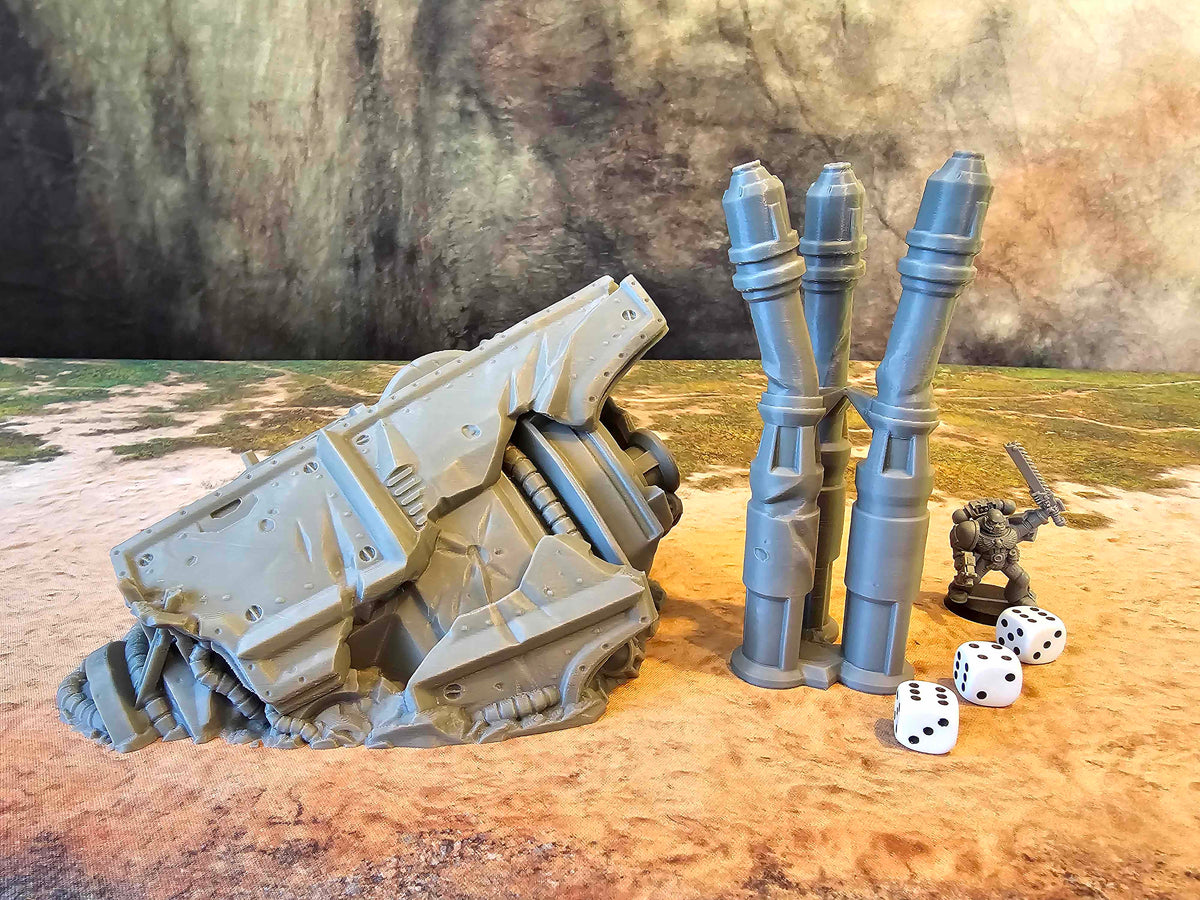 MEGA TITAN DESTROYED - SHOULDER image 3