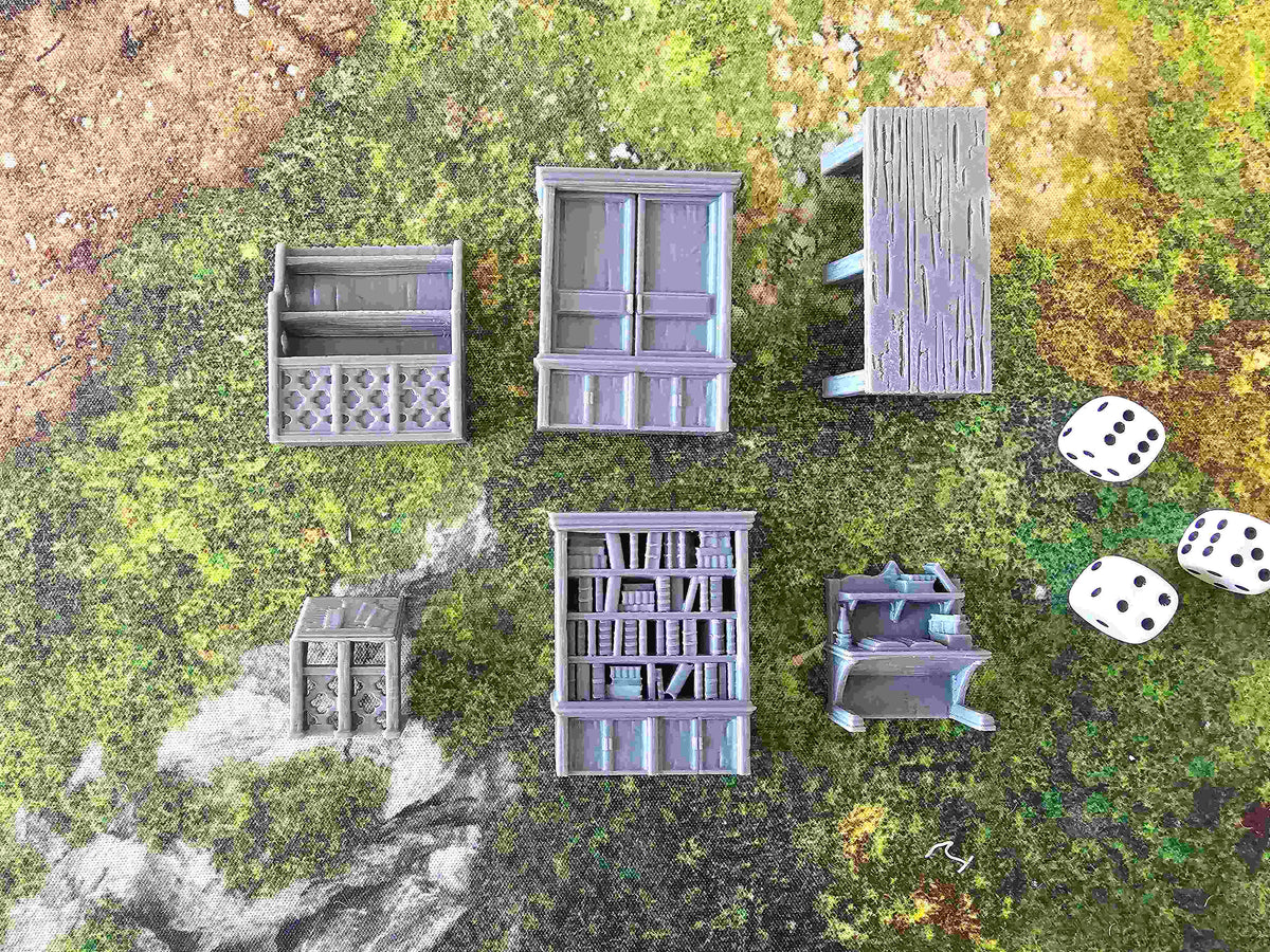 LEICHHEIM - FURNITURES x6 image 3