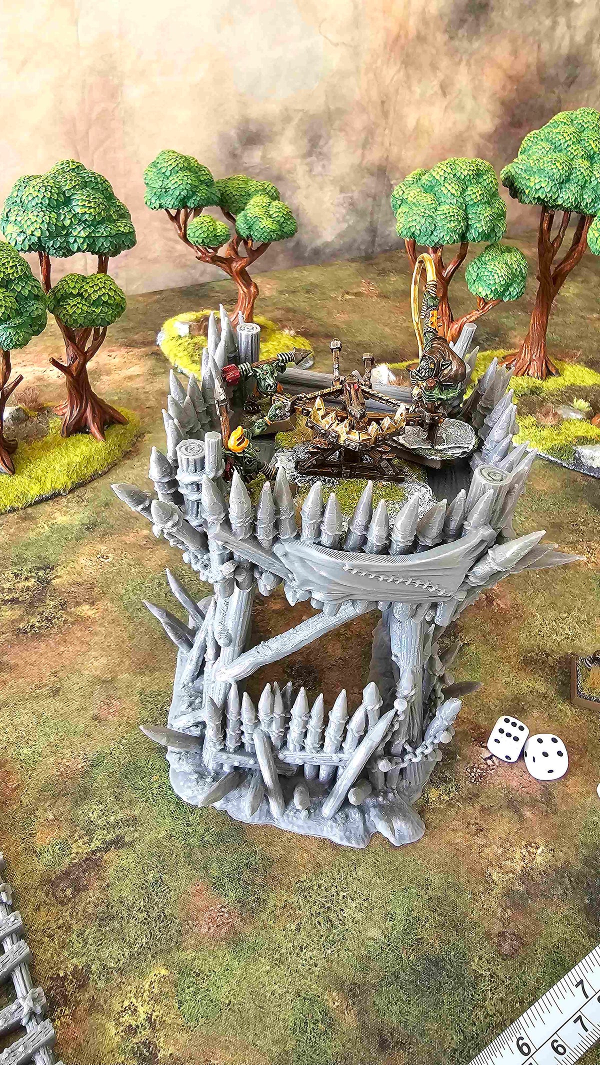 URLAG GORBOK - ORC WATCH TOWER image 5