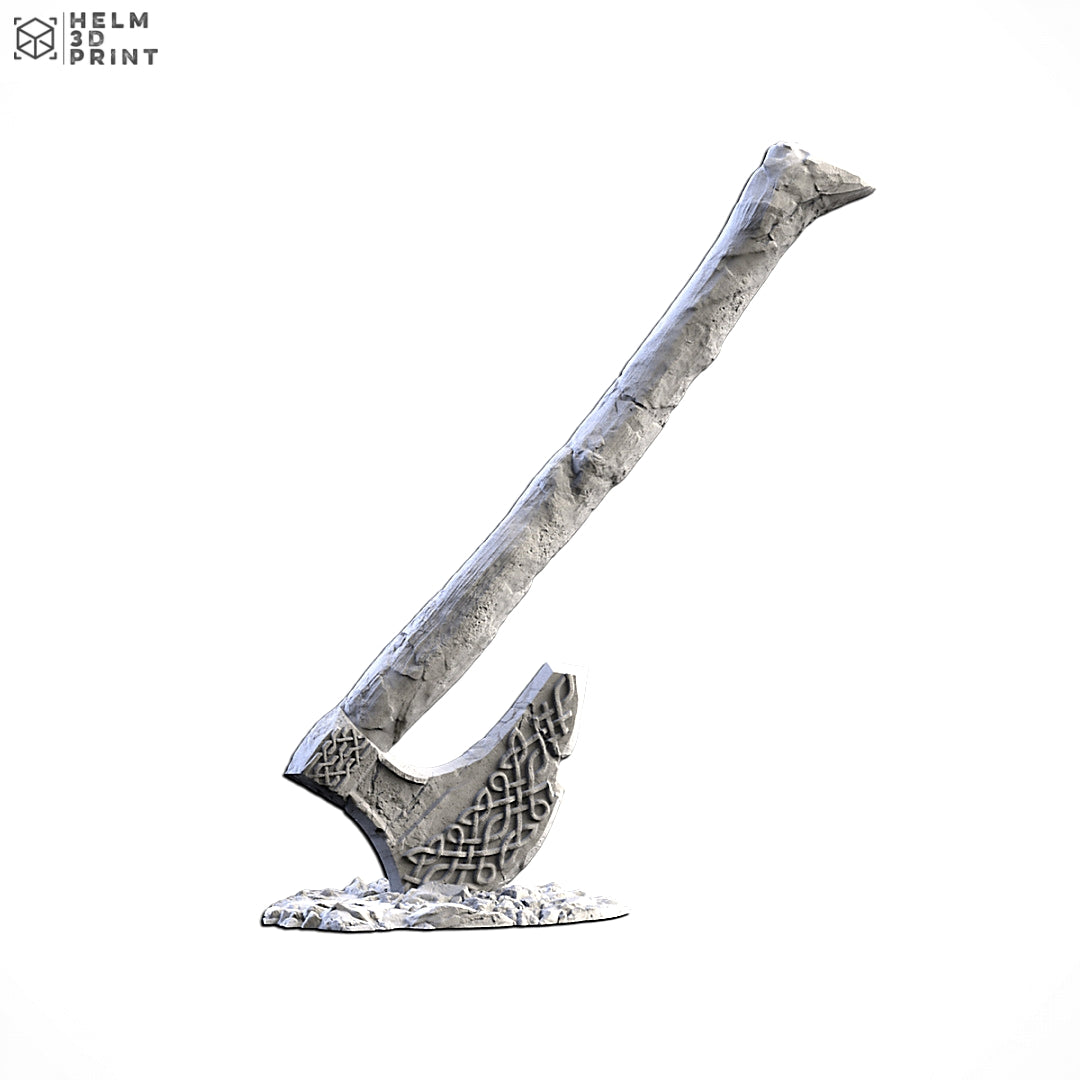 MIDDLE EARTH - AXE MONUMENT image 1