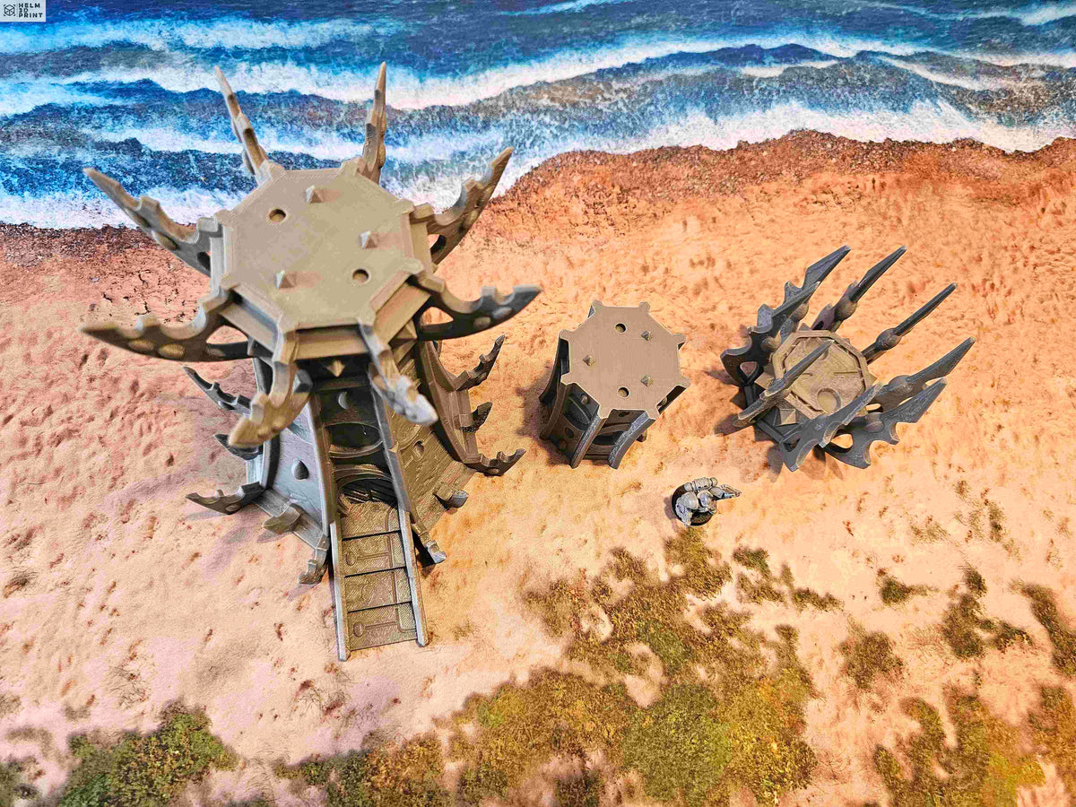 ELDAR VILLAGE - TOWER image 8