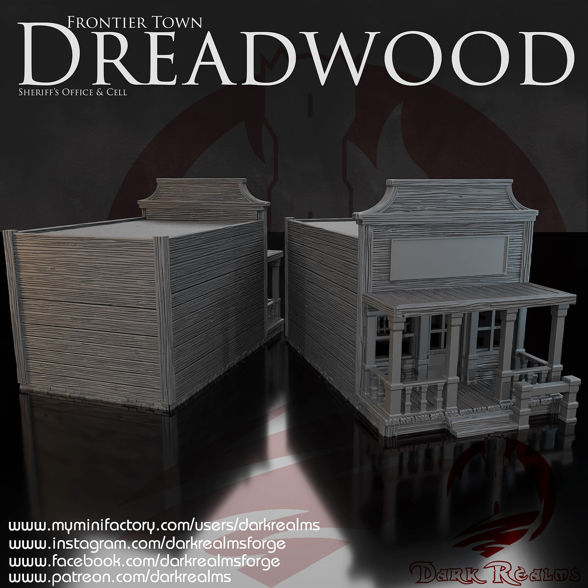 DREADWOOD - OLD WEST SHERIFF'S OFFICE image 1