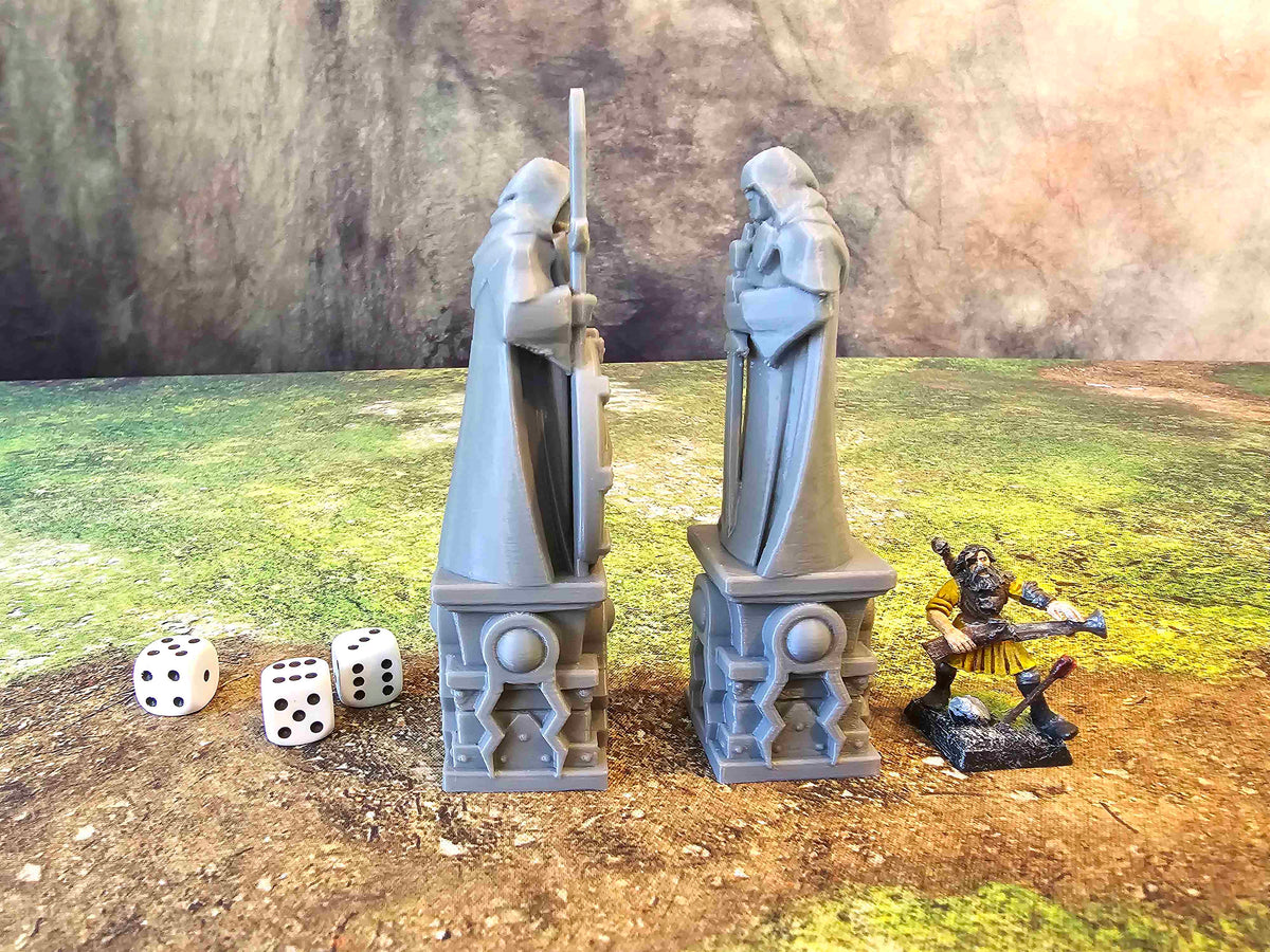 HOPE'S REACH - STATUES x2 image 4