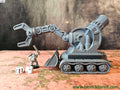 SPACE COLONY - MINING ENGINE image 0
