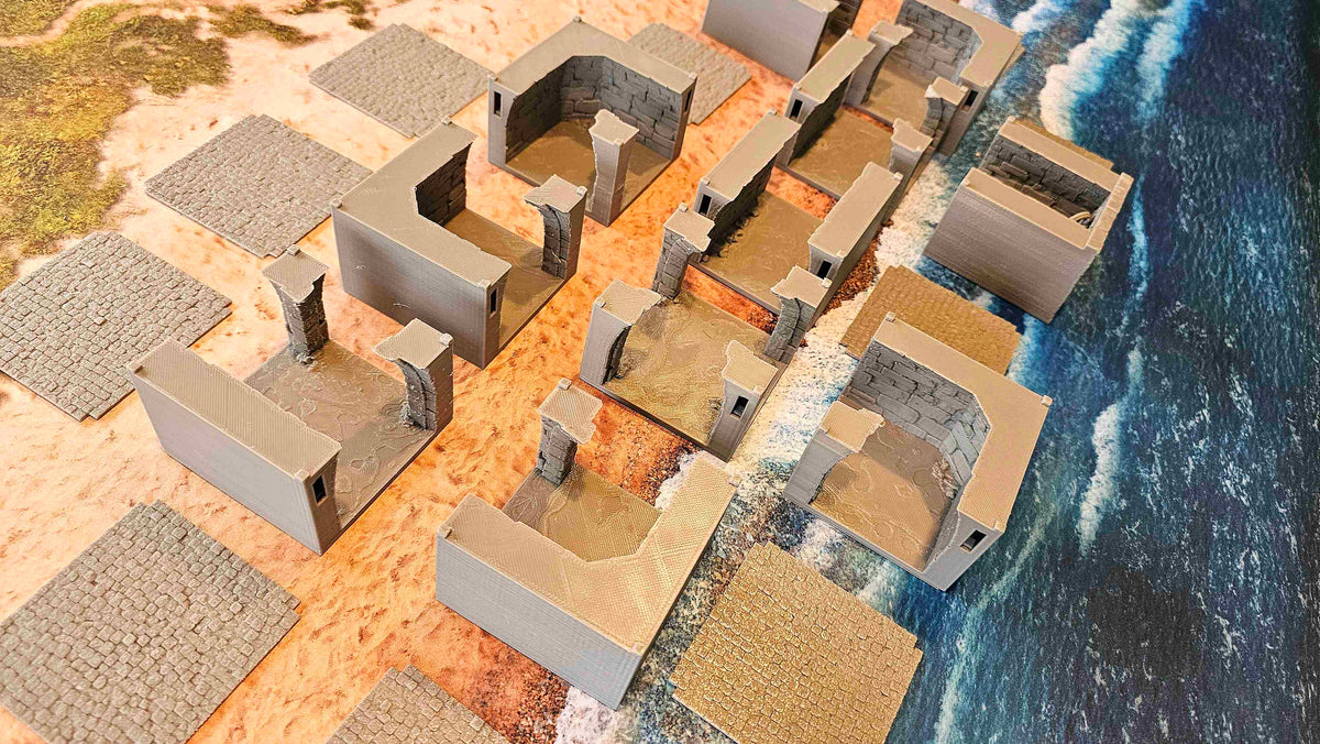 ANCRABOURG SEWERS - STARTING KIT x11 ELEMENTS image 4