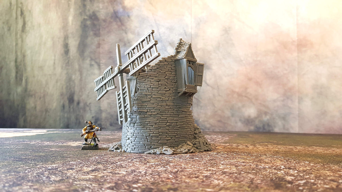 GRIMDALE - WINDMILL image 3