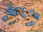SPACE COLONY - PACK SCATTERS + ENGINE image 4